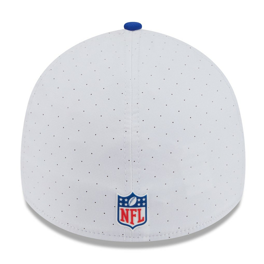 New England Patriots 2025 NFL Training Camp Throwback Logo 39THIRTY Flex Hat | NFL Outlet