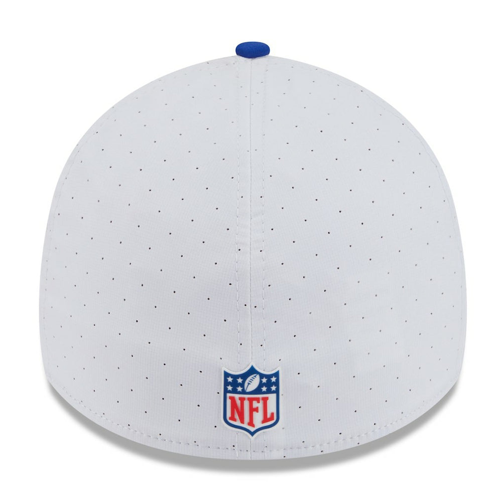 New England Patriots 2025 NFL Training Camp Throwback Logo 39THIRTY Flex Hat | NFL Outlet
