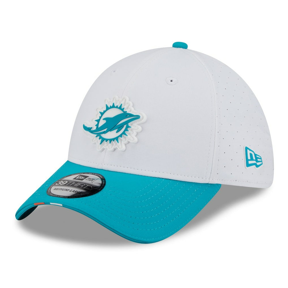 Miami Dolphins 2025 NFL Training Camp 39THIRTY Flex Hat | NFL Sale