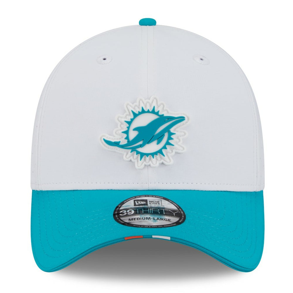 Miami Dolphins 2025 NFL Training Camp 39THIRTY Flex Hat | NFL Sale