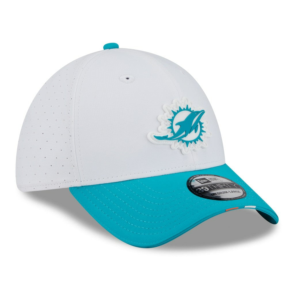 Miami Dolphins 2025 NFL Training Camp 39THIRTY Flex Hat | NFL Sale