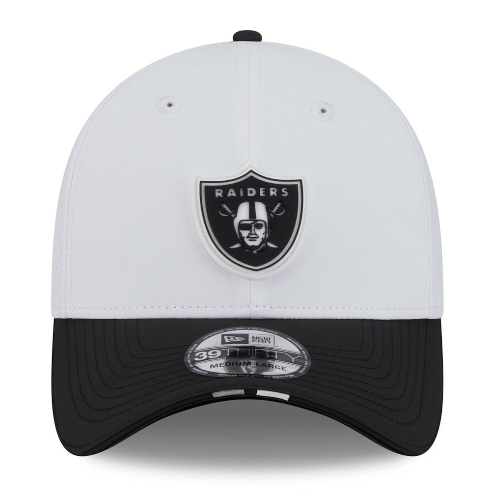 Las Vegas Raiders 2025 NFL Training Camp 39THIRTY Flex Hat | NFL Sale