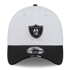Las Vegas Raiders 2025 NFL Training Camp 39THIRTY Flex Hat | NFL Sale
