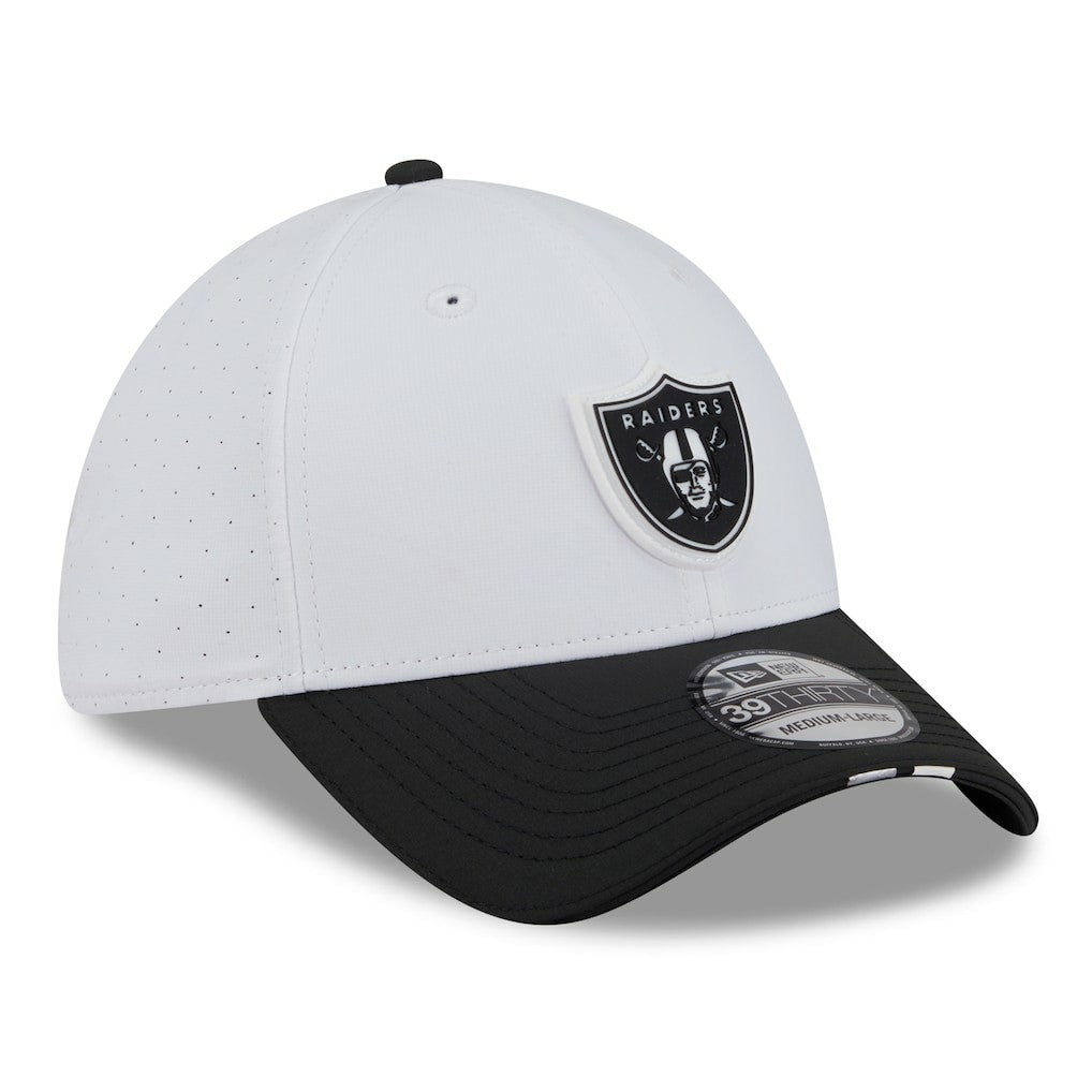 Las Vegas Raiders 2025 NFL Training Camp 39THIRTY Flex Hat | NFL Sale