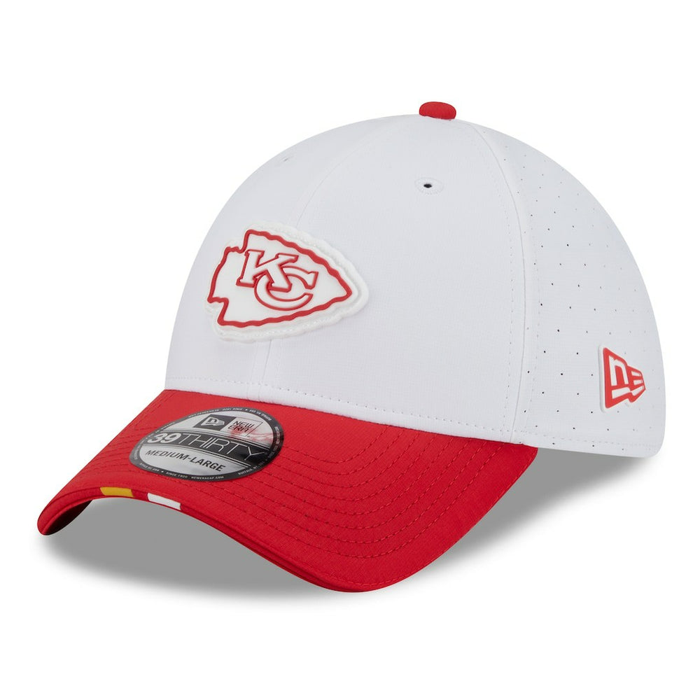 Kansas City Chiefs 2025 NFL Training Camp 39THIRTY Flex Hat | NFL Outlet