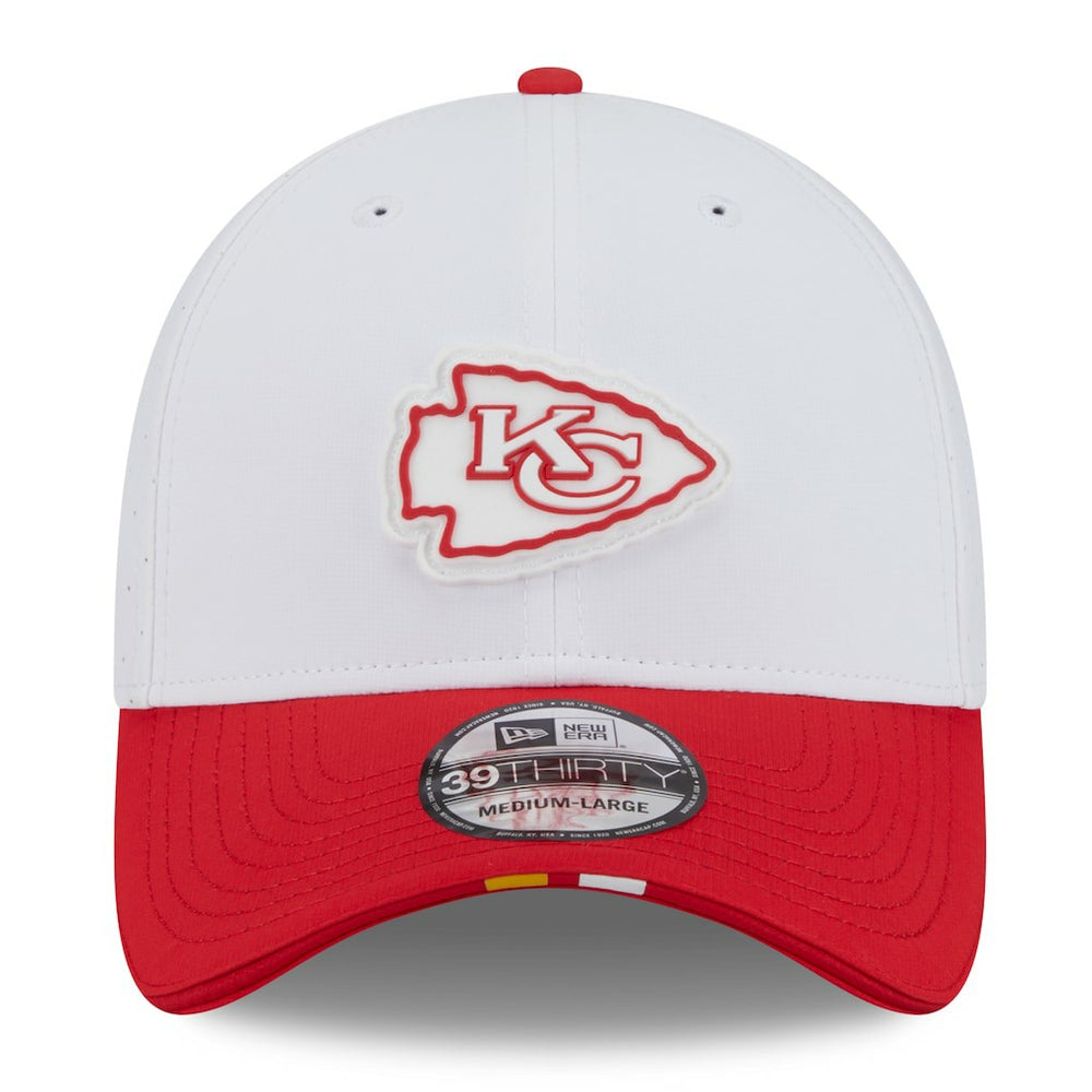 Kansas City Chiefs 2025 NFL Training Camp 39THIRTY Flex Hat | NFL Outlet