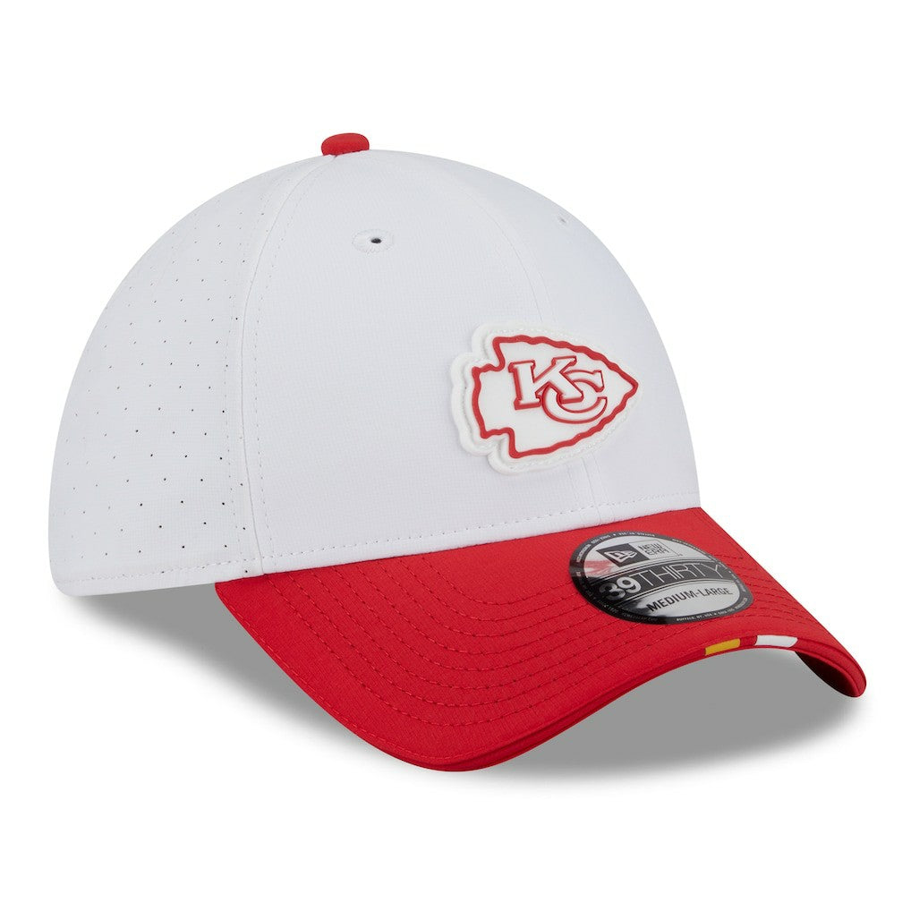 Kansas City Chiefs 2025 NFL Training Camp 39THIRTY Flex Hat | NFL Outlet
