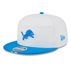 Detroit Lions 2025 NFL Training Camp Split Panel 9FIFTY Snapback Hat | NFL Sale