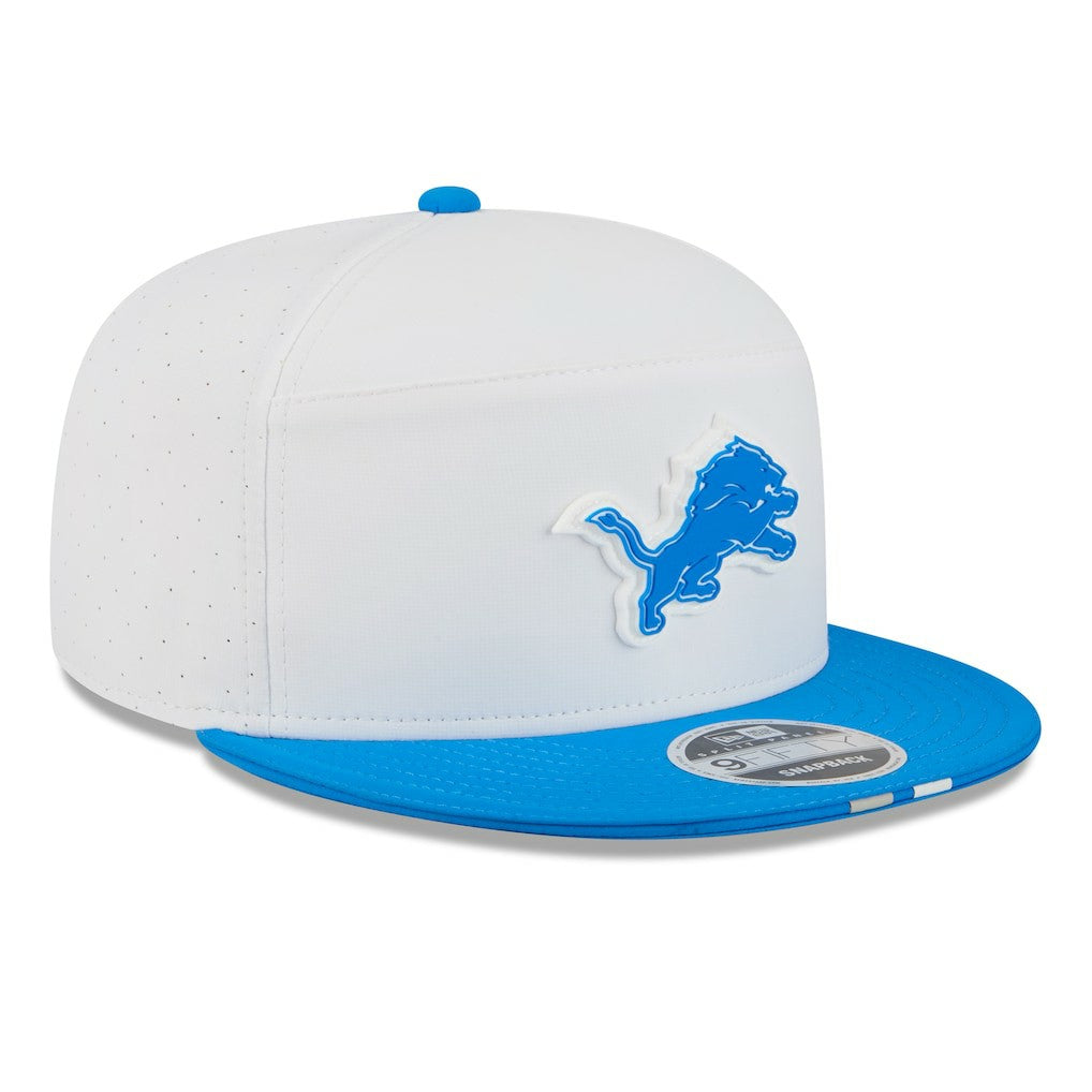 Detroit Lions 2025 NFL Training Camp Split Panel 9FIFTY Snapback Hat | NFL Sale