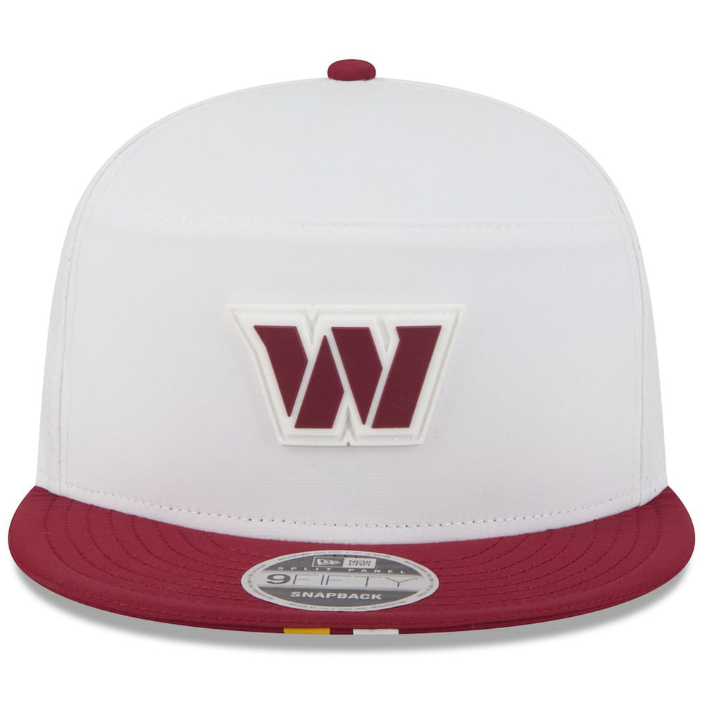 Washington Commanders 2025 NFL Training Camp Split Panel 9FIFTY Snapback Hat | NFL Online