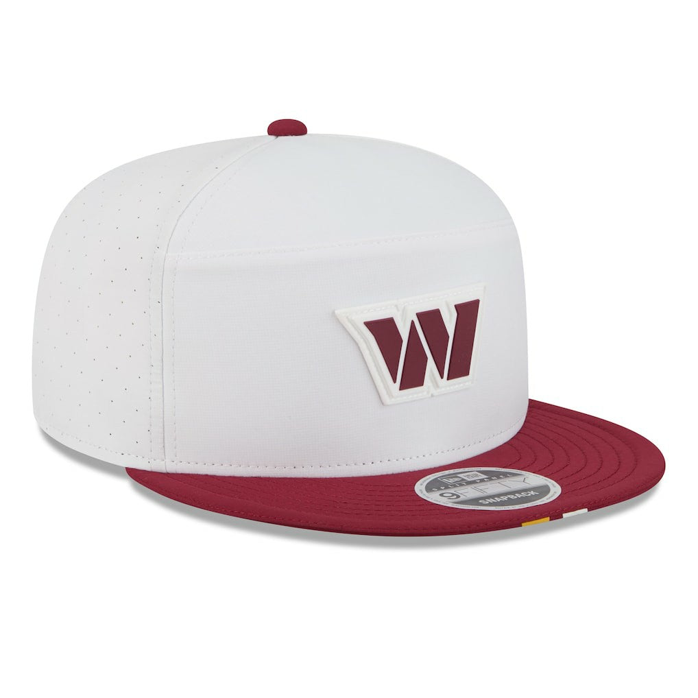 Washington Commanders 2025 NFL Training Camp Split Panel 9FIFTY Snapback Hat | NFL Online