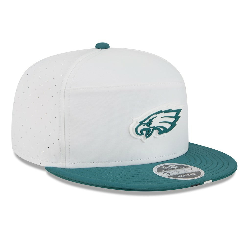 Philadelphia Eagles 2025 NFL Training Camp Split Panel 9FIFTY Snapback Hat | NFL Hot