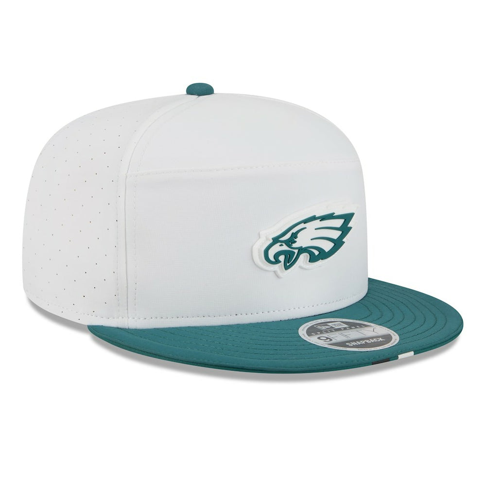 Philadelphia Eagles 2025 NFL Training Camp Split Panel 9FIFTY Snapback Hat | NFL Hot