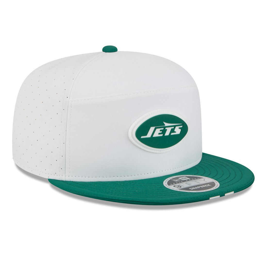 New York Jets 2025 NFL Training Camp Split Panel 9FIFTY Snapback Hat | NFL Outlet