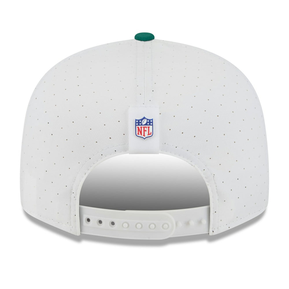 New York Jets 2025 NFL Training Camp Split Panel 9FIFTY Snapback Hat | NFL Outlet
