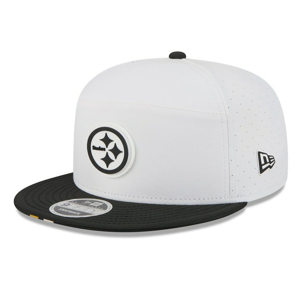 Pittsburgh Steelers 2025 NFL Training Camp Split Panel 9FIFTY Snapback Hat | NFL Online