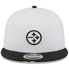 Pittsburgh Steelers 2025 NFL Training Camp Split Panel 9FIFTY Snapback Hat | NFL Online