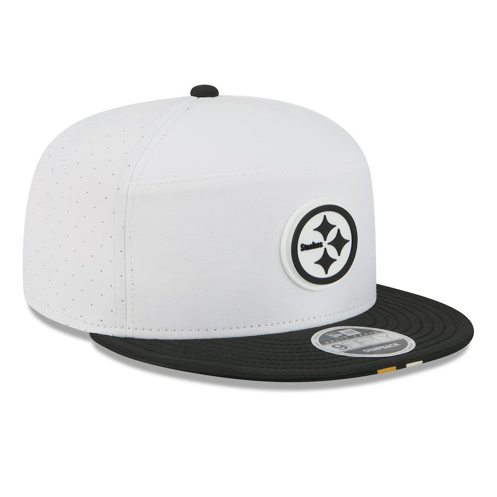 Pittsburgh Steelers 2025 NFL Training Camp Split Panel 9FIFTY Snapback Hat | NFL Online
