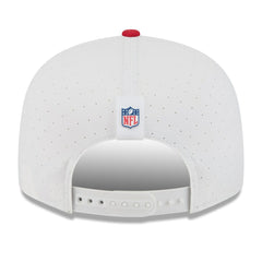 San Francisco 49ers 2025 NFL Training Camp Split Panel 9FIFTY Snapback Hat | NFL Online