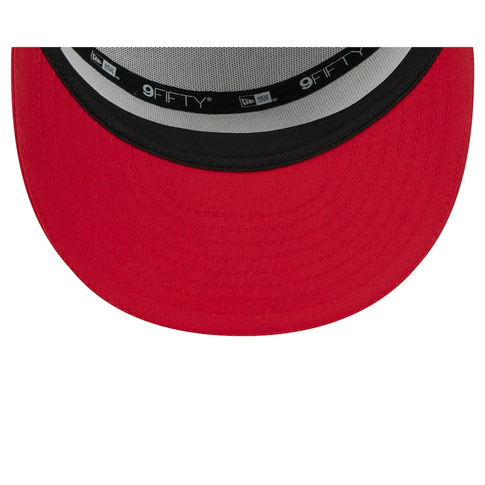 San Francisco 49ers 2025 NFL Training Camp Split Panel 9FIFTY Snapback Hat | NFL Online