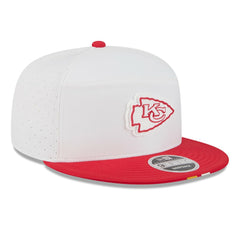 Kansas City Chiefs 2025 NFL Training Camp Split Panel 9FIFTY Snapback Hat | NFL Sale