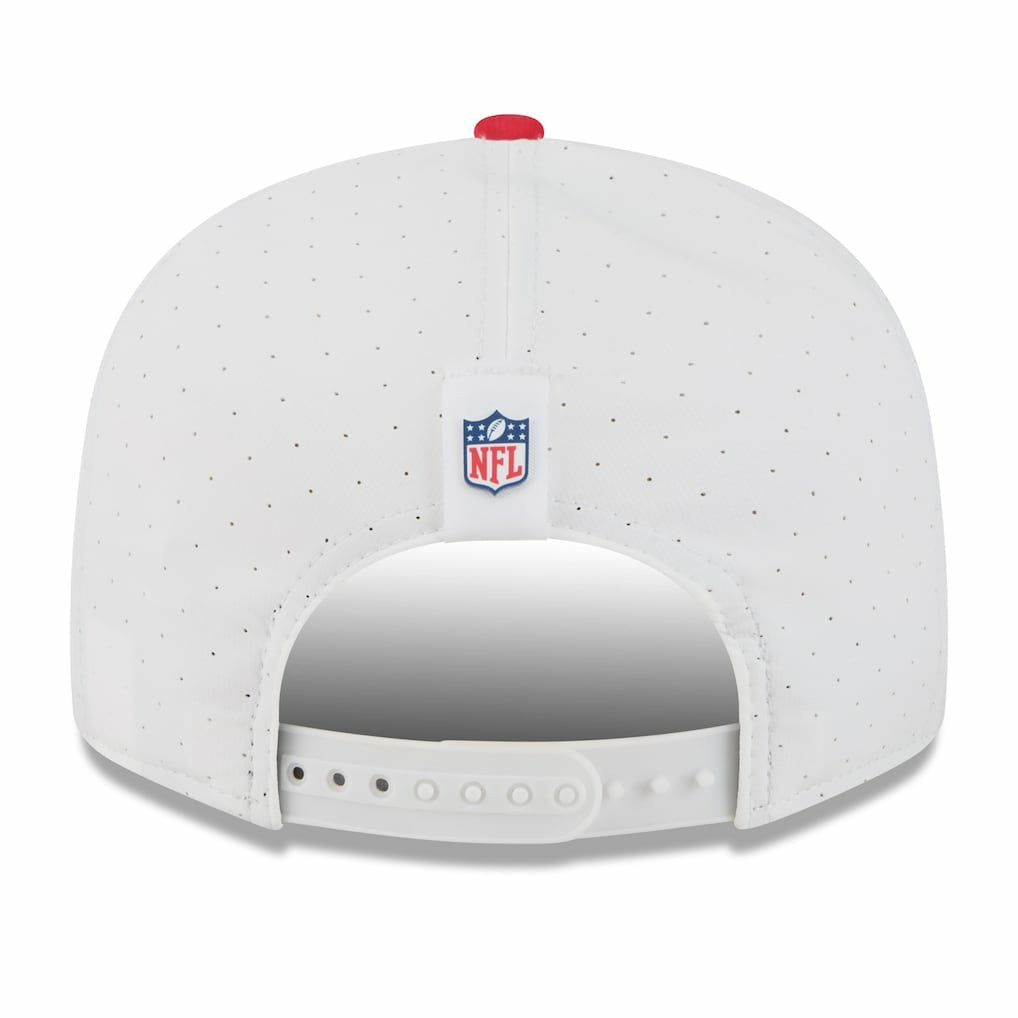 Kansas City Chiefs 2025 NFL Training Camp Split Panel 9FIFTY Snapback Hat | NFL Sale
