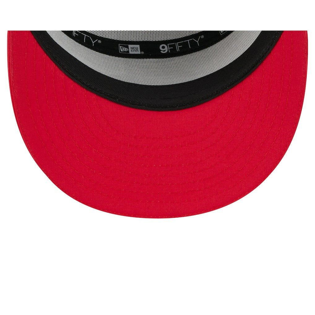 Kansas City Chiefs 2025 NFL Training Camp Split Panel 9FIFTY Snapback Hat | NFL Sale