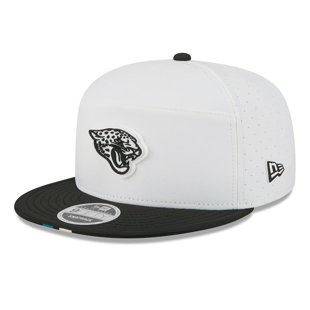 Jacksonville Jaguars 2025 NFL Training Camp Split Panel 9FIFTY Snapback Hat | NFL Outlet