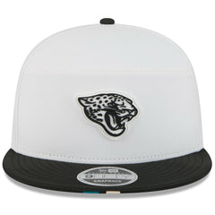 Jacksonville Jaguars 2025 NFL Training Camp Split Panel 9FIFTY Snapback Hat | NFL Outlet