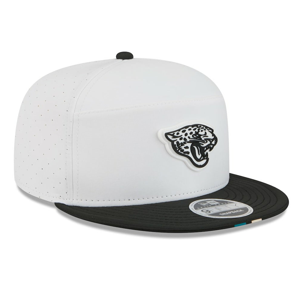 Jacksonville Jaguars 2025 NFL Training Camp Split Panel 9FIFTY Snapback Hat | NFL Outlet