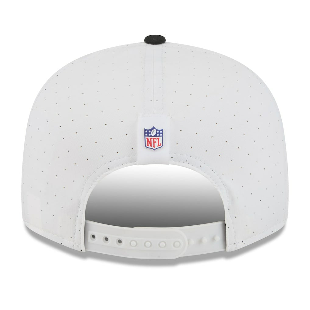 Jacksonville Jaguars 2025 NFL Training Camp Split Panel 9FIFTY Snapback Hat | NFL Outlet