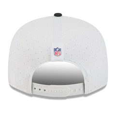 Jacksonville Jaguars 2025 NFL Training Camp Split Panel 9FIFTY Snapback Hat | NFL Outlet