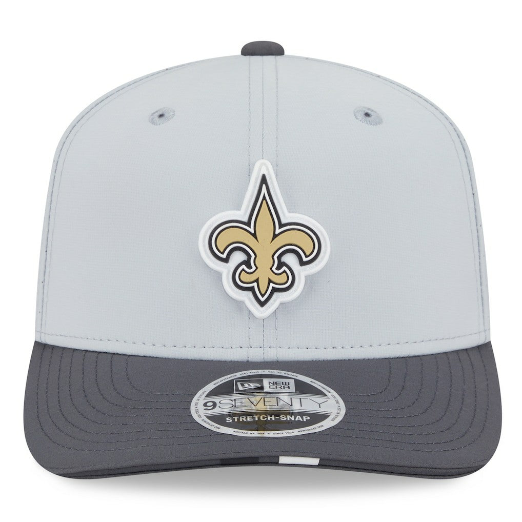New Orleans Saints 2025 NFL Training Camp 9SEVENTY Adjustable Hat | NFL Outlet