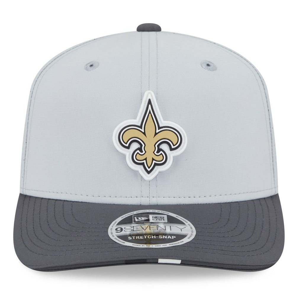 New Orleans Saints 2025 NFL Training Camp 9SEVENTY Adjustable Hat | NFL Outlet
