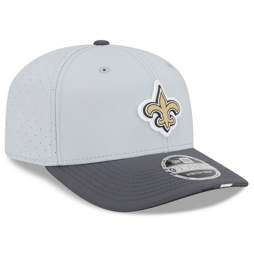 New Orleans Saints 2025 NFL Training Camp 9SEVENTY Adjustable Hat | NFL Outlet