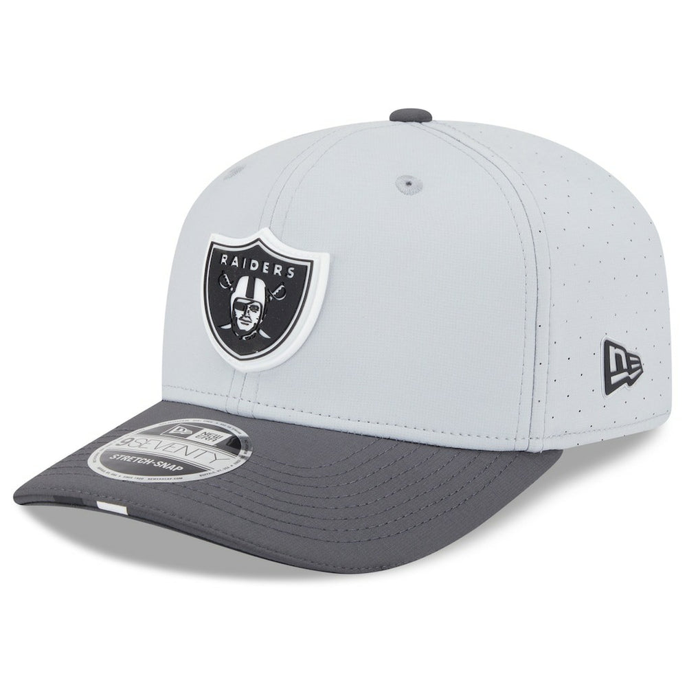 Las Vegas Raiders 2025 NFL Training Camp 9SEVENTY Adjustable Hat | NFL Sale