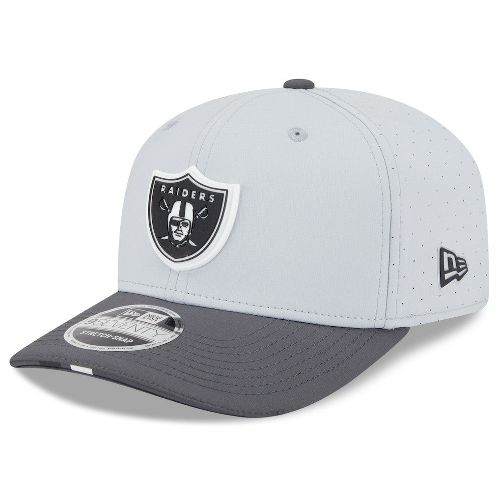 Las Vegas Raiders 2025 NFL Training Camp 9SEVENTY Adjustable Hat | NFL Sale