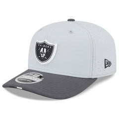 Las Vegas Raiders 2025 NFL Training Camp 9SEVENTY Adjustable Hat | NFL Sale