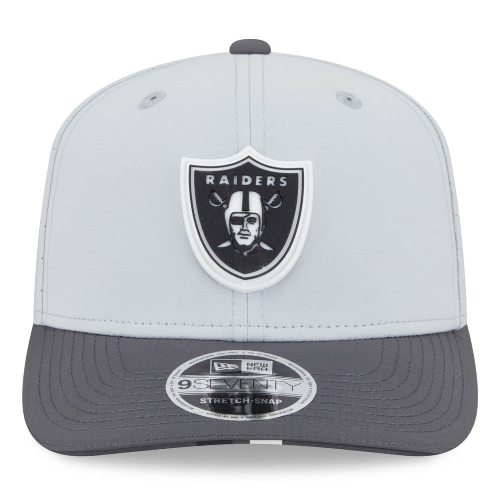 Las Vegas Raiders 2025 NFL Training Camp 9SEVENTY Adjustable Hat | NFL Sale