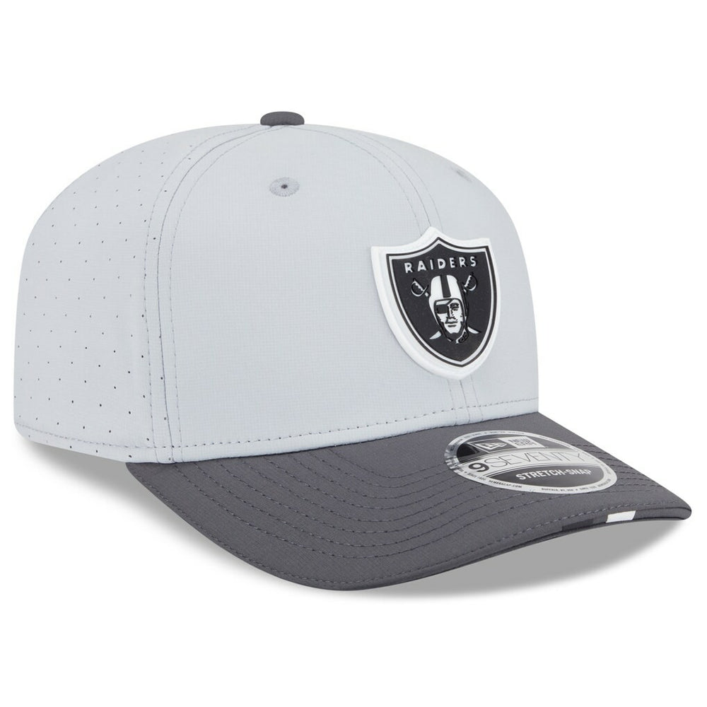 Las Vegas Raiders 2025 NFL Training Camp 9SEVENTY Adjustable Hat | NFL Sale