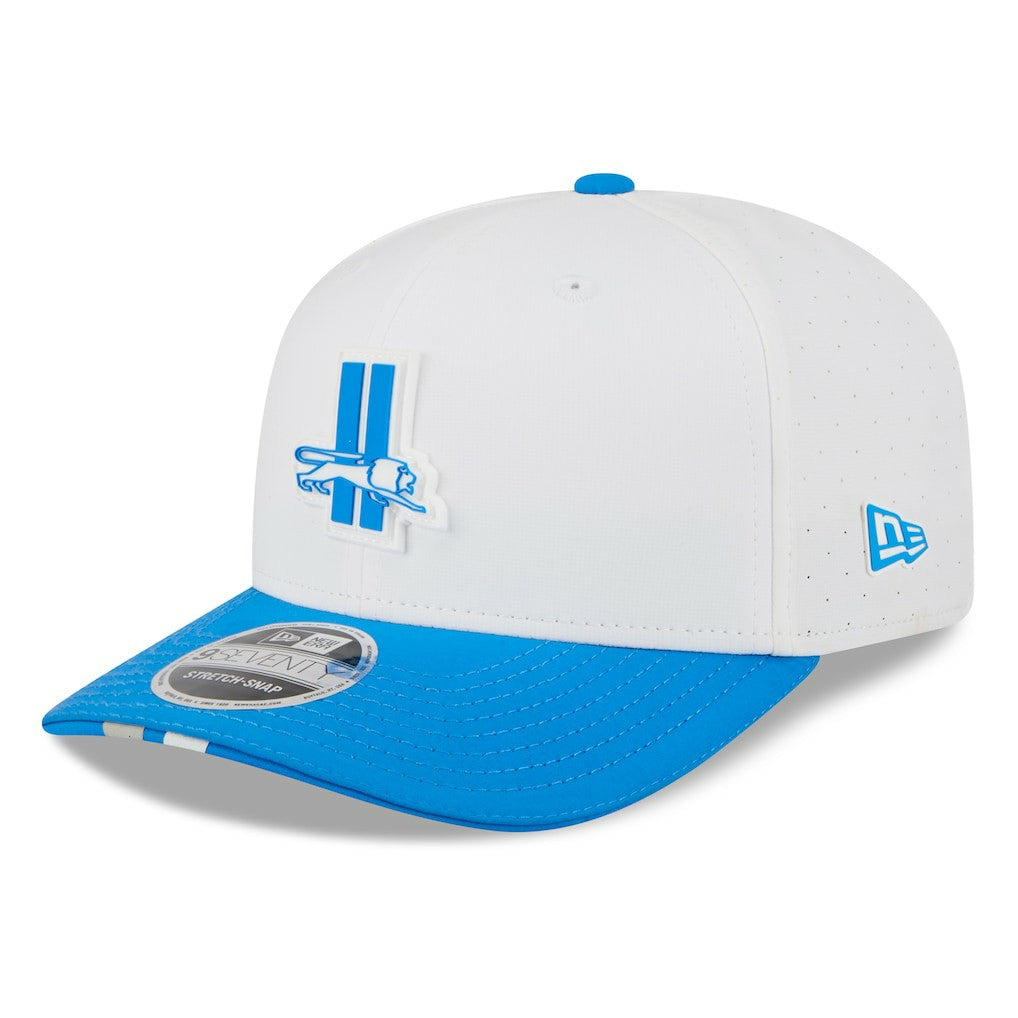 Detroit Lions 2025 NFL Training Camp Throwback Logo 9SEVENTY Adjustable Hat | NFL Outlet