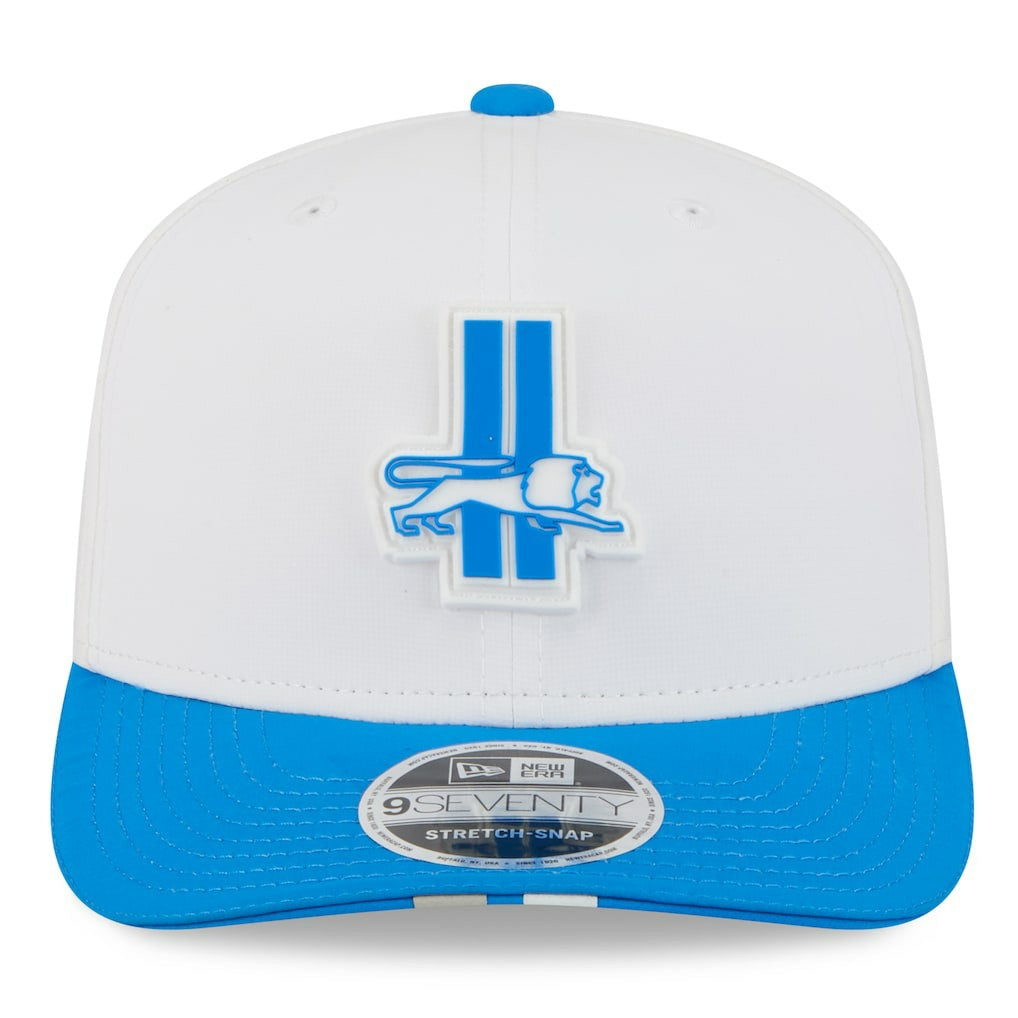 Detroit Lions 2025 NFL Training Camp Throwback Logo 9SEVENTY Adjustable Hat | NFL Outlet