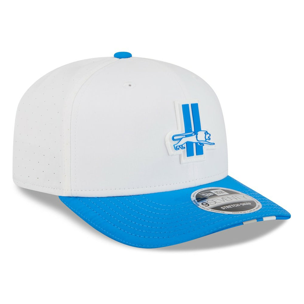 Detroit Lions 2025 NFL Training Camp Throwback Logo 9SEVENTY Adjustable Hat | NFL Outlet