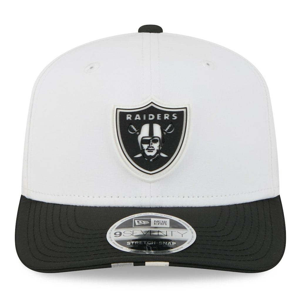 Las Vegas Raiders 2025 NFL Training Camp 9SEVENTY Adjustable Hat | NFL Online