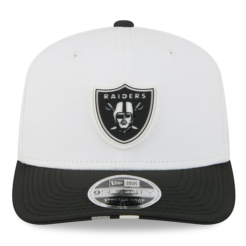 Las Vegas Raiders 2025 NFL Training Camp 9SEVENTY Adjustable Hat | NFL Online