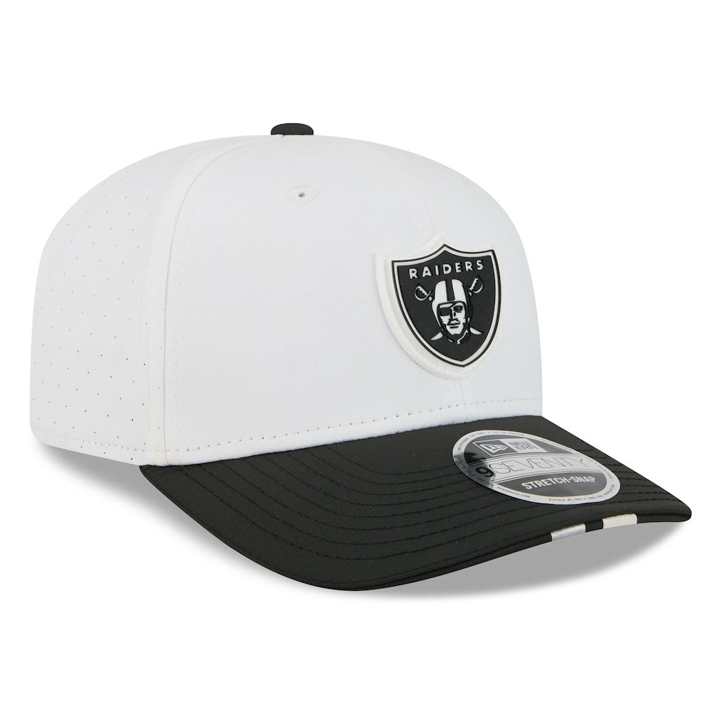 Las Vegas Raiders 2025 NFL Training Camp 9SEVENTY Adjustable Hat | NFL Online