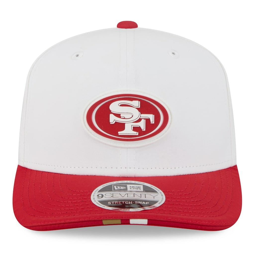 San Francisco 49ers 2025 NFL Training Camp 9SEVENTY Adjustable Hat | NFL Sale