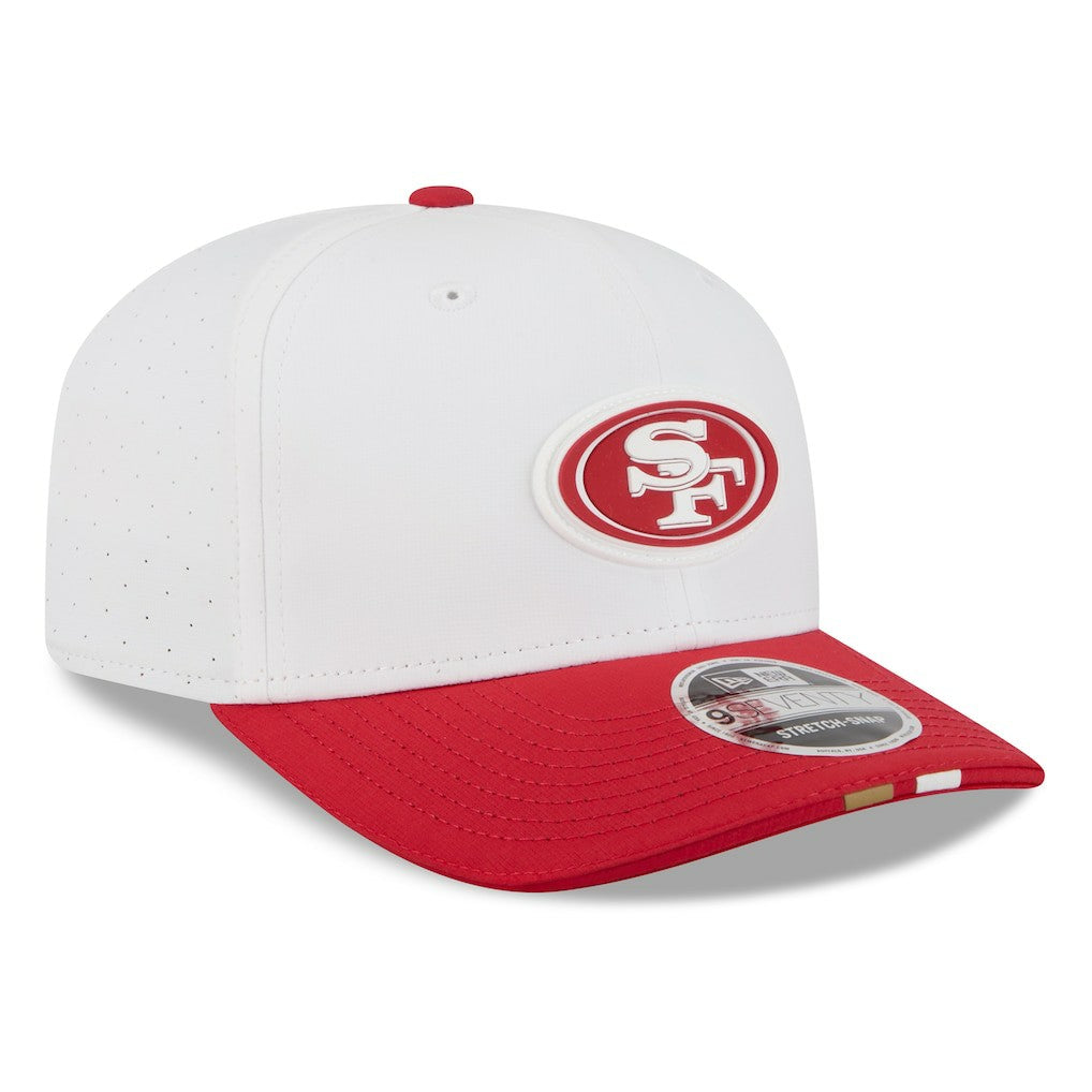 San Francisco 49ers 2025 NFL Training Camp 9SEVENTY Adjustable Hat | NFL Sale
