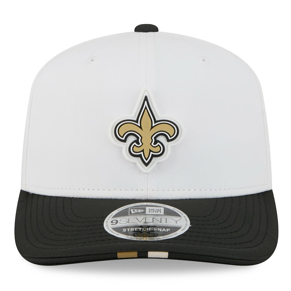 New Orleans Saints 2025 NFL Training Camp 9SEVENTY Adjustable Hat | NFL New