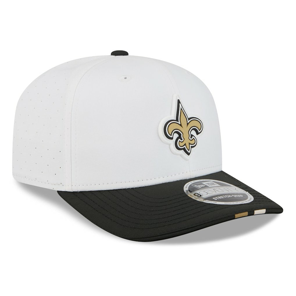 New Orleans Saints 2025 NFL Training Camp 9SEVENTY Adjustable Hat | NFL New
